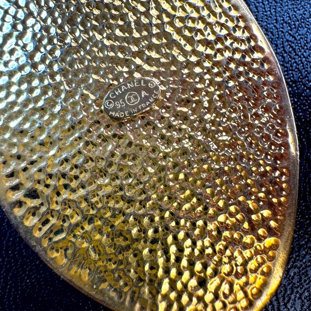 CHANEL Gold Crystal Embellished Necklace (RESERVED) - Picture 2 of 2